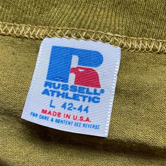 80s vintage Grailed Russel athletics mercury cyclone single stitch t-shirt - Picture 2 of 7